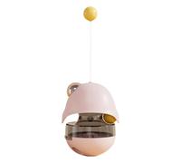 Cat Feeder Toy | Kitten Snacks Temptation Ball - Cat Treat Dispenser Cat Treat Feeder Toy with Catnip Balls for Intelligence Quotient