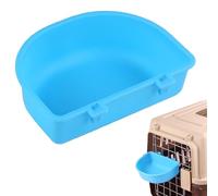 Cat Feeding Bowl - Dog Crate Cup With Hook, Hanging Cage Dish, Easy Mount Removable Pet Food Water Holder | Ideal for Kennel Fence Puppies Kittens Rabbits Small Medium Large Dogs Cats Puppy Bunny