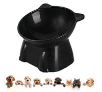 Cat Feeding Bowls - Anti Slant Cat Vomit with Cat, Non Slip Pet Feeding Bowls | 15 Degree Elevated Cat Bowls, Aime Bowls