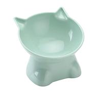 Cat Feeding Bowls, Raised Feeding Bowl, Anti Vomiting Cat Bowl with 15° Tilt Design, Cat Food Bowl, Small Feeding Bowls for Cats, Food Bowl, Cat Bowls