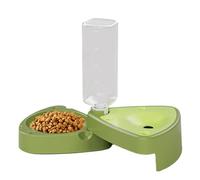 Cat Feeding Bowls - with Scale Bottle Foldable Feeder - Dog Food Dish with Scale Bottle - for Puppy Kitten Small Medium Large Breed Eating Pet Supplies Floor