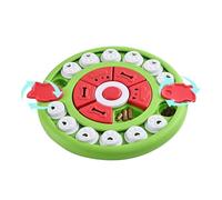 Cat Feeding Puzzles for Indoor Cats,Anti Vomiting Slow Feeder Toy Food Puzzle - Stimulating Puppy Dog Enrichment Toys, Cat Plate Maze, Pet Treat Training Games