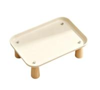 Cat Feeding Table Non-Slip Raised Modern Decorative Bowl Holder | Dog and Cat Food Bowl Stand for Small Medium Large Breeds Home Indoor Outdoor Backyard