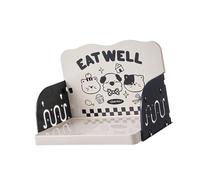 ＡＷＨＡＯ Cat Feeding Table with Non-slip Bowl Holder, Dog Feeding Station, Collapsible And Easy to Clean, Height Adjustable