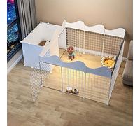 Cat Fence for Pets - Large Detachable Pet Cages for Cats and Ferrets, DIY Design for Versatile Outdoor Space