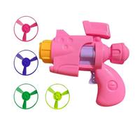 Cat Fetch Toy, Propeller Disc, 4.72x3.15x4.33 inches, Interactive Luminousm Glowing Flying Saucer for Indoor Outdoor Fun, Exercise and Hunting Training Kittens Pets at Home Apartment Travel