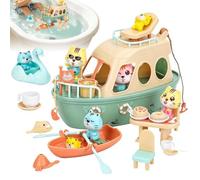 Cat Figure Kids Pretend Toy Cute Early Learning Imaginative Activity