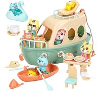 Cat Figure Kids Pretend Toy Cute Early Learning Imaginative Activity