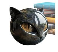 Cat Figurine Shelf Decor Statue Elegant Craftsmanship Multi-purpose Perfect For Display Modern Home Souvenir For Shops Bookshelf Desk Cabinet Tabletop Bedside Entryway Living Room