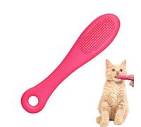 Cat Finger Toothbrush, Cat Chin Brush | Food Grade Silicone Dog Toothbrush | Soft Silicone Toothbrush for Dogs and Cats, Dog Toothbrush