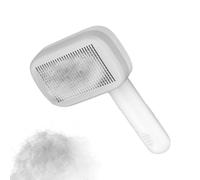 Cat Fish Ion - Grooming Without Pet Crate Brush | Portable Soft Bristle Hair Remover Loss Comb for Dogs Cats Cats P