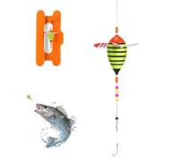 Cat Fish War - Floats Fishing Bobs - Damage-Free Fishing Tackle Accessories For Perch Moth Trout - Pond Fairy Freshwater Saltwater Travel Camping