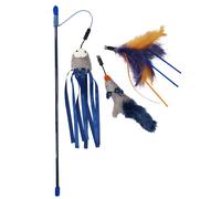 Cat fishing rod with plush Nobby Pet