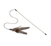 Cat fishing rod with stick feathers Nobby Pet