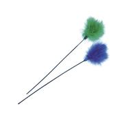 Cat fishing rods with natural feathers Nobby Pet
