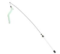 Cat Fishing Tackle 80 cm Interactive Cat Toy for Activity | Cat Stick Toy | for Home, Living Room and Apartment, Training, Activity After Boredom Prevention and for Mental St