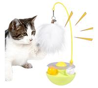 Cat Fishing Toy, Interactive Cat Toy, Pet Accessories for Scratching Exercises, Climbing Training, Mental Stimulation, Hunting Simulation, Travel, Home, Indoor, Outdoor Game