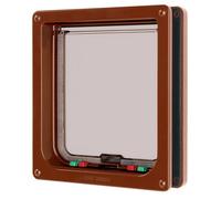 Cat Flap Brown Large 21X22.7Cm