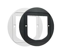 Sureflap Microchip Cat Flap Mounting Adaptor - Grey/White