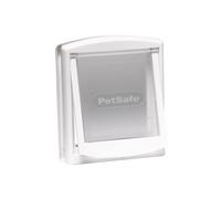 PetSafe 2 Way Pet Door Cat & Dog Flap - Small - Maximum Size/Weight 7kg - White