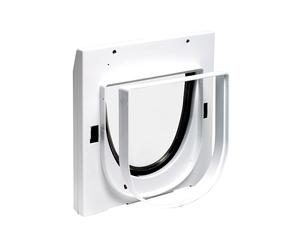 Cat Flap Petsafe Staywell Classic 4 Way Locking Cat Door Manual Magnetic Catflap