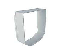 Cat Flap Tunnel Extender - white - single