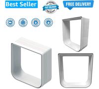 Cat Flap Wall Liner Accessory 303 - 50 mm 2" Wall Liner/Tunnel Section for us...