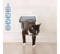 Cat flap with tunnel Duvoplus