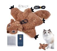 Cat Flapping Bird Toys - Interactive Cat Exercise Toys, Automatic Chirping Kitten Toys | Flying Flapping Bird with Catnip, Rechargeable Motion Activated Pet Toy, Flapping Bird Pet Toy for All Cats