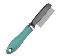 Cat Flea Professional Dog Grooming Comb, Ergonomic Pet Brushes for Long-Haired Breeds, Detangling Trimming Baths Demating