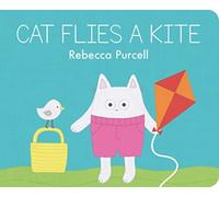 Cat Flies a Kite