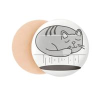 Cat Fly Cave Refused Art Deco Fashion Air Cushion Makeup Foundation Sponge Powder Puff