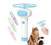 Cat Flying Disc Toy 4 Glow Propellers Rechargeable Funny Spinners