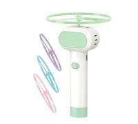 Cat Flying Disc Toy 4 Glow Propellers Rechargeable Funny Spinners