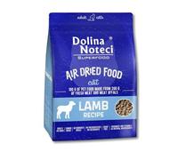 Cat Food Air Dried -SUPERFOOD- Complete Nutrition Food for Adult Cats with High Meat Content and Natural Ingredients - Dolina Noteci