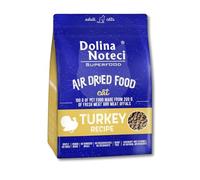 Cat Food Air Dried -SUPERFOOD- Complete Nutrition Food for Adult Cats with High Meat Content and Natural Ingredients - Dolina Noteci