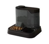 Cat Food and Cat Water Dispenser - Cat Food and Water Fountain | Dog Food and Water Bowl Set Automatic | Large Capacity Pet Feeding Supplies for Holiday Travel Home in the Inn