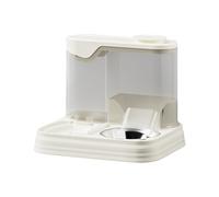 Cat Food and Cat Water Dispenser - Cat Food and Water Fountain | Dog Food and Water Bowl Set Automatic | Large Capacity Pet Feeding Supplies for Holiday Travel Home in the Inn