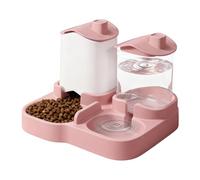 Cat Food And Water Dispenser | Spill Proof Feeder - Automatic Feeders and Water Dispenser | For Rabbits, Dogs, Cats And Other Pets