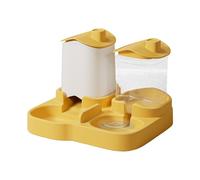Cat Food And Water Dispenser, Spill Proof Feeding Bowl, Automatic Dispenser For Water And Feed For Cats, Kittens, Puppies, Dogs, Rabbits and All Pets for Food and Treat