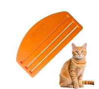 Cat Food Bag Squeezer - Portable Treat Pouch Press Tool for Pets | 12 cm Ergonomic Resin Design with Easy Grip Handle, Feeding Accessory for Kittens Puppies Home Travel Camping Shelter