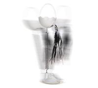 Cat Food Ball Toy, Cat Food Dispensing Ball | Interactive Cat Balls with Feathers and Light | Suction Cup Cat Magic Feather Toy