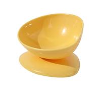 Cat Food Bowl - 200ml Dispenser with Pet Neck Support, 15 Degree Inclined Cat Feeding Bowl | for Cats and Puppies Indoor Outdoor Travel