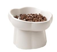 Cat Food Bowl Slow Eater, Raised Lick Puzzle Pet Bowl - Raised Cat Bowl Against Slings, for Home in the Kitchen, Living Room on the Balcony in the Home, Outdoor, Travel and Camping