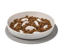 Cat Food Bowl Slow Feed - Automatic Cat Feeder Wet Food, Cat Food Bowls Slow Feeder | Cordless Wet Pet Food Dispenser,cat Slow Food Feeding Pet Bowl Slow Feeding Cat Food Bowl for Cats Small Dogs