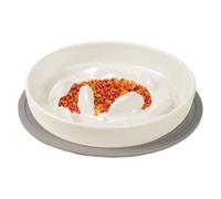 Cat Food Bowl Slow Feed, Slow Feed Cat Bowl, Interactive Cat Puzzle Bowl, Slow Down Eating for Cats and Small Dogs, Slow Feeding Pet Bowl for Healthier Eating Habits