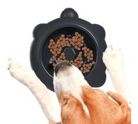 Cat Food Bowl, Slow Feeder, Slow Feeding Dog - Kitten Slow Food Bowl, Anti-Gulping Turtle Shape Feeding Bowl for the Puzzle with Healthy Nutrition of Dogs
