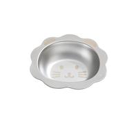 Cat Food Bowl Small Elevated Stainless Steel Dish