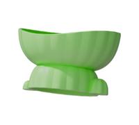 Cat Food Bowls Elevated | Spill-Proof Wide Slow Feeder,Raised Pet Food Dish Water Bowl - for Small Medium Large Indoor Outdoor Home Apartment Feeding