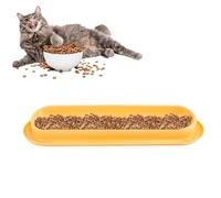 Cat Food Bowls - Pro | 15-Degree - Gamelles D'eau Et De Nourriture Pour Chat Inclinaison 15 Degrés BOL Long De Nourrissage Étanche Pour Voyage Animaux De Compagnie Chats Chiens | 2026 Pro